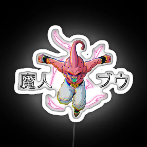 Kid Buu RGB Neon Sign