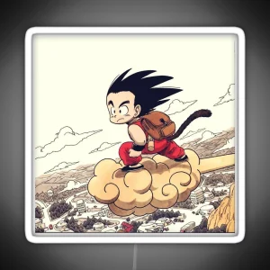 Kid Goku RGB Neon Sign