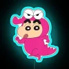 Kids Crayon Shin Chan Waniyama Shin Chan RGB Neon Sign - Image 3