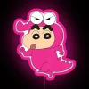 Kids Crayon Shin Chan Waniyama Shin Chan RGB Neon Sign - Image 6