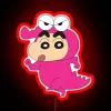 Kids Crayon Shin Chan Waniyama Shin Chan RGB Neon Sign - Image 2