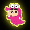 Kids Crayon Shin Chan Waniyama Shin Chan RGB Neon Sign - Image 5