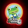 Kids Garage Gecko S GG RGB Neon Sign - Image 2