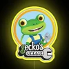 Kids Garage Gecko S GG RGB Neon Sign - Image 5