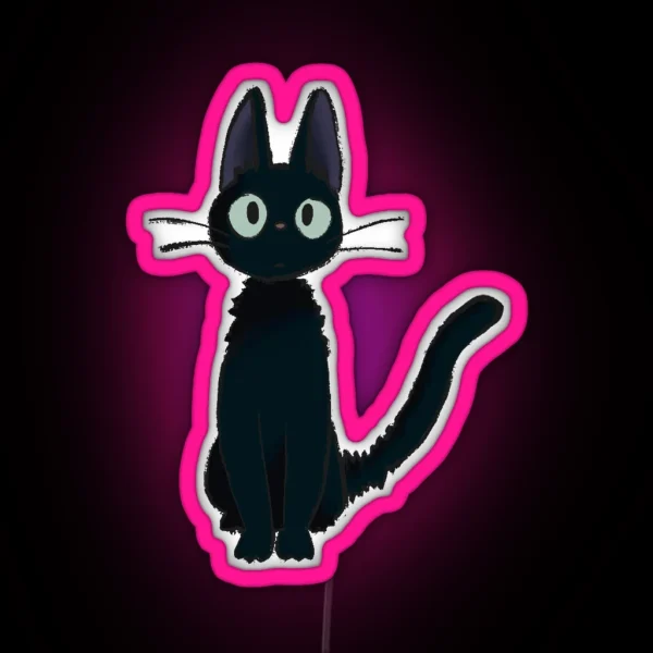 Kiki S Delivery Service Gigi RGB Neon Sign