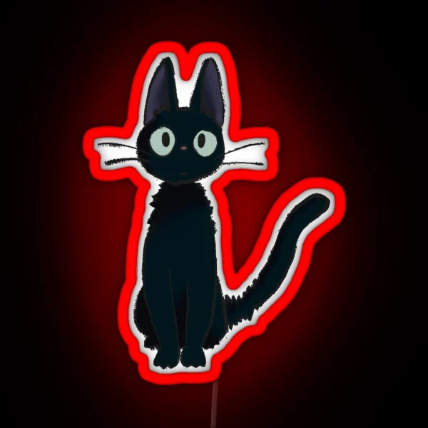 Kiki S Delivery Service Gigi RGB Neon Sign