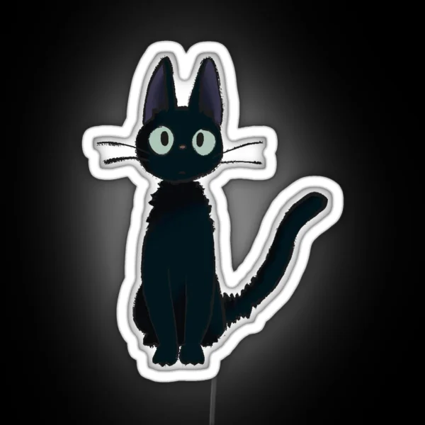 Kiki S Delivery Service Gigi RGB Neon Sign