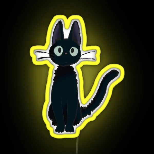 Kiki S Delivery Service Gigi RGB Neon Sign