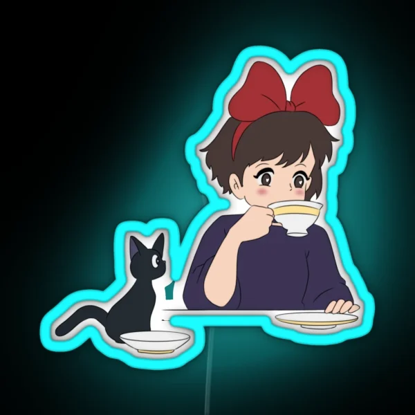 Kiki S Delivery Service RGB Neon Sign