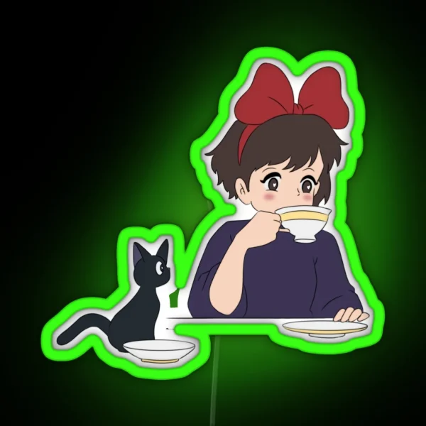 Kiki S Delivery Service RGB Neon Sign