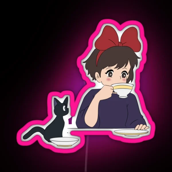 Kiki S Delivery Service RGB Neon Sign