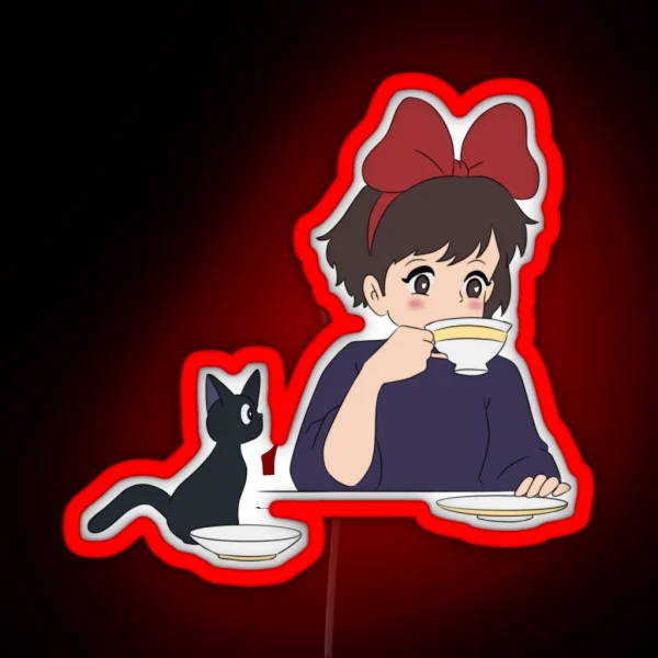 Kiki S Delivery Service RGB Neon Sign