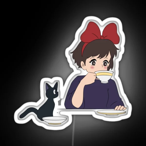 Kiki S Delivery Service RGB Neon Sign