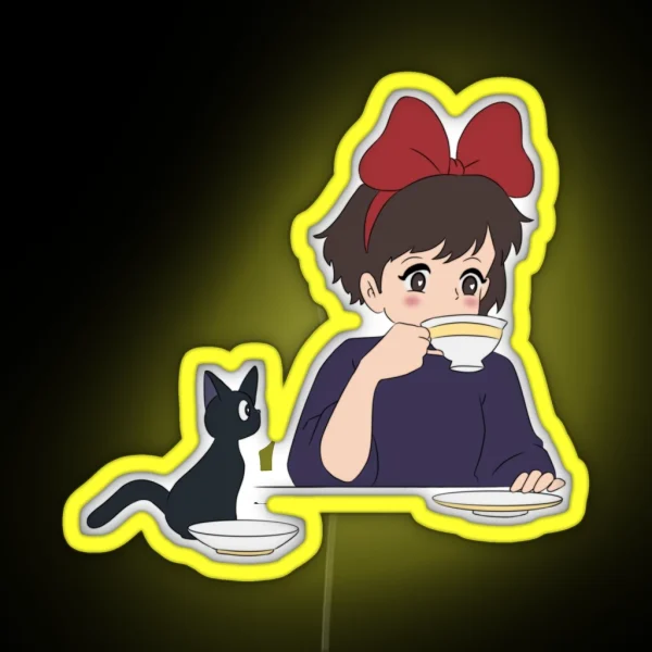 Kiki S Delivery Service RGB Neon Sign
