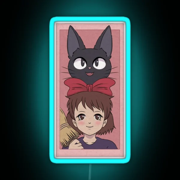 Kiki S Delivery Service RGB Neon Sign