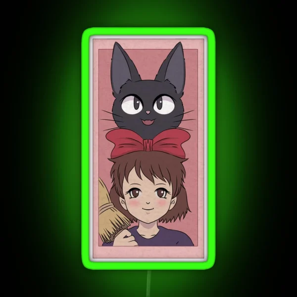 Kiki S Delivery Service RGB Neon Sign