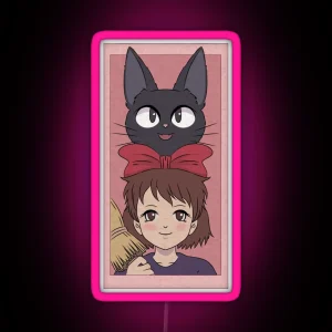 Kiki S Delivery Service RGB Neon Sign