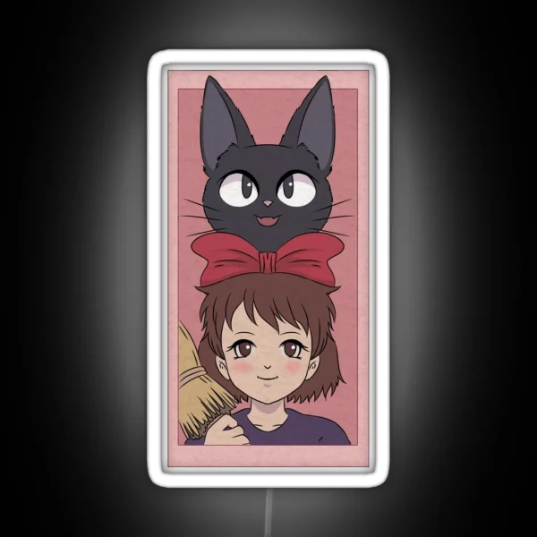 Kiki S Delivery Service RGB Neon Sign