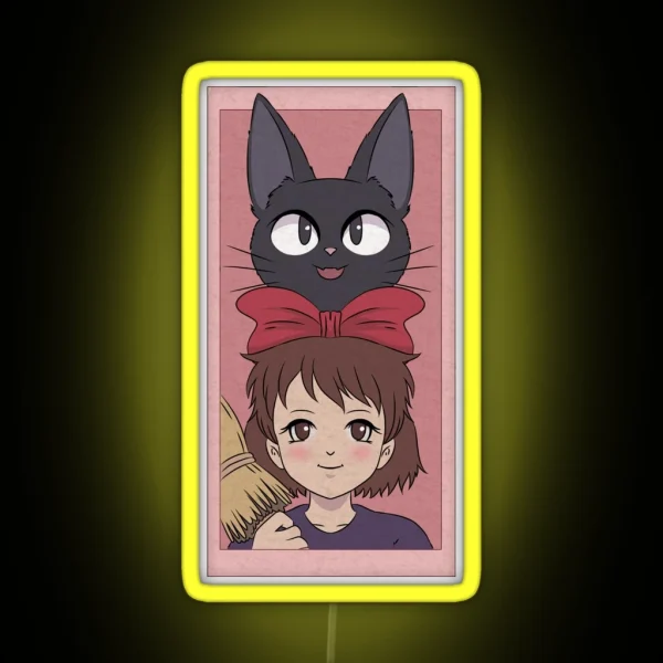Kiki S Delivery Service RGB Neon Sign