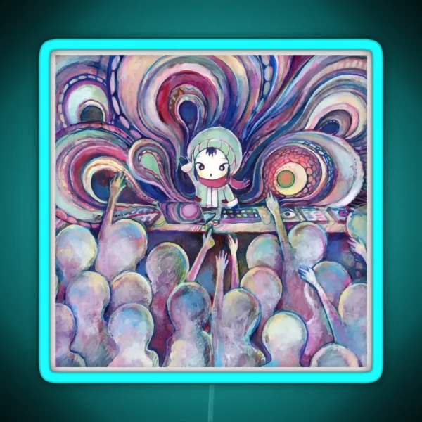 Kikuo Anime Japan Music Fashion RGB Neon Sign