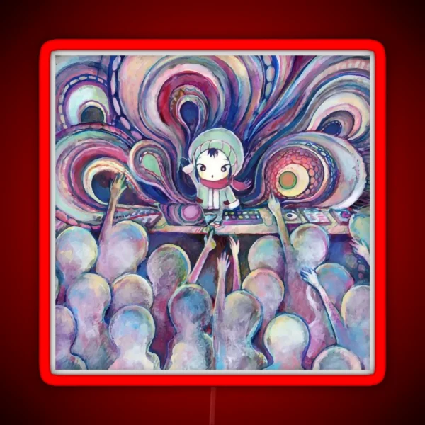 Kikuo Anime Japan Music Fashion RGB Neon Sign