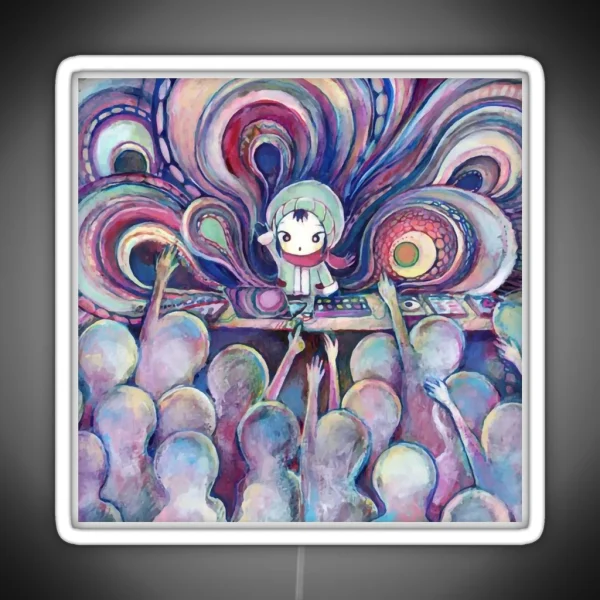 Kikuo Anime Japan Music Fashion RGB Neon Sign