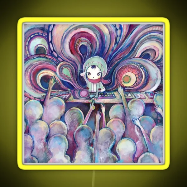 Kikuo Anime Japan Music Fashion RGB Neon Sign