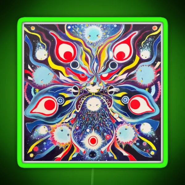 Kikuo Anime Japan Music Fashion RGB Neon Sign