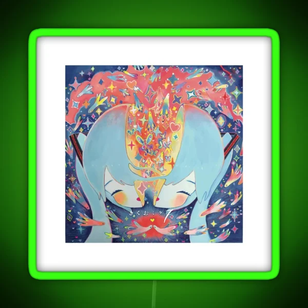 Kikuo Anime Japan Music Fashion RGB Neon Sign