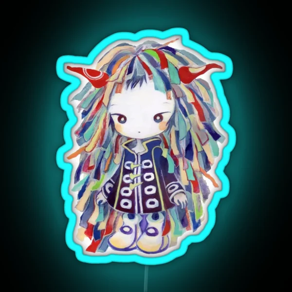 Kikuo Anime Japan Music Fashion RGB Neon Sign