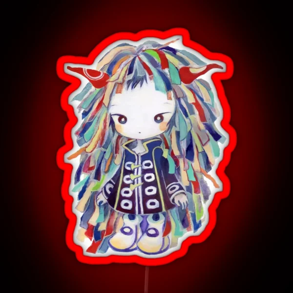 Kikuo Anime Japan Music Fashion RGB Neon Sign