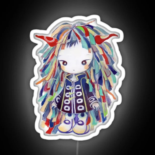 Kikuo Anime Japan Music Fashion RGB Neon Sign