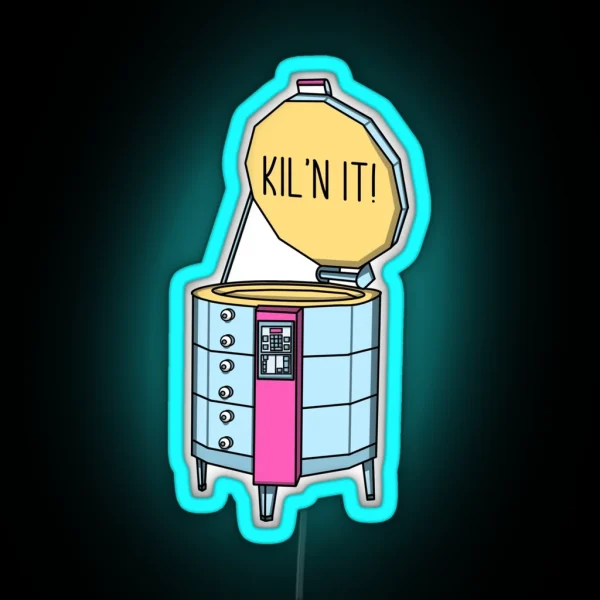 Kil N It RGB Neon Sign