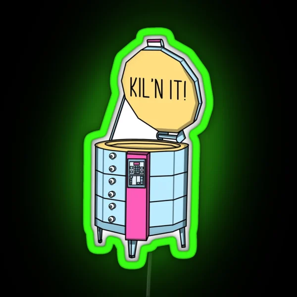 Kil N It RGB Neon Sign