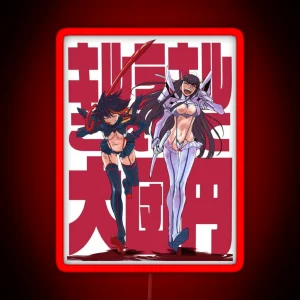 Kill La Kill Best Girls RGB Neon Sign