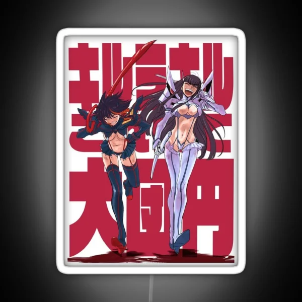 Kill La Kill Best Girls RGB Neon Sign