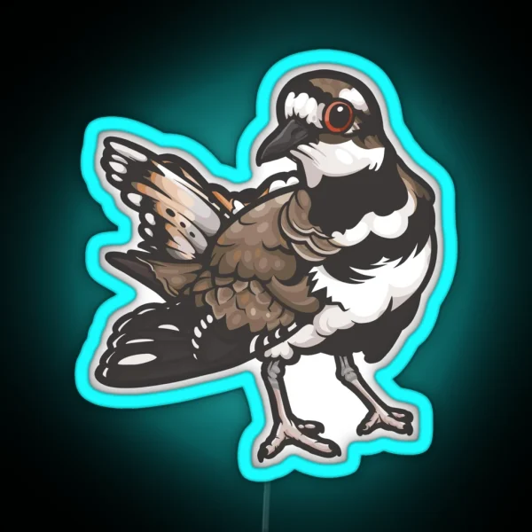Killdeer RGB Neon Sign