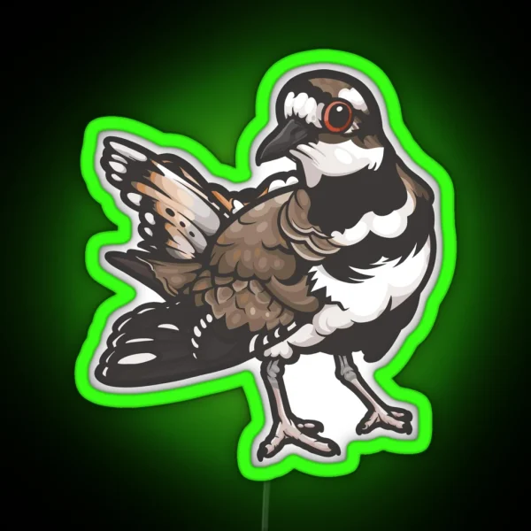 Killdeer RGB Neon Sign
