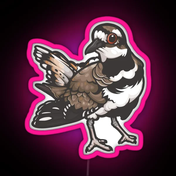 Killdeer RGB Neon Sign