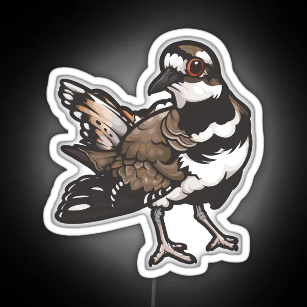 Killdeer RGB Neon Sign