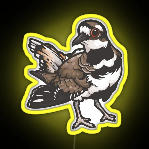 Killdeer RGB Neon Sign