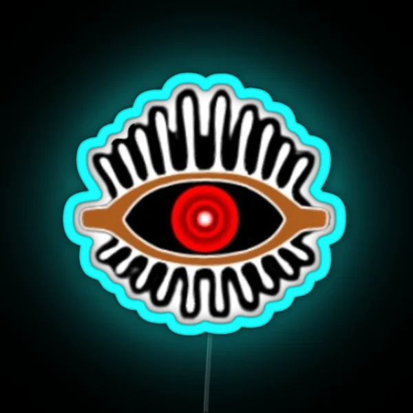 Killer7 Health Meter RGB Neon Sign