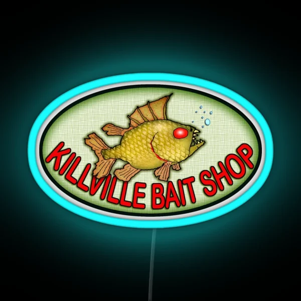 Killville Bait Shop RGB Neon Sign