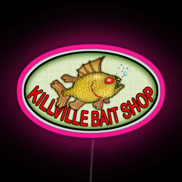 Killville Bait Shop RGB Neon Sign
