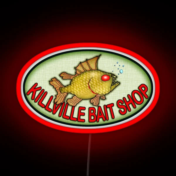 Killville Bait Shop RGB Neon Sign
