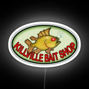 Killville Bait Shop RGB Neon Sign