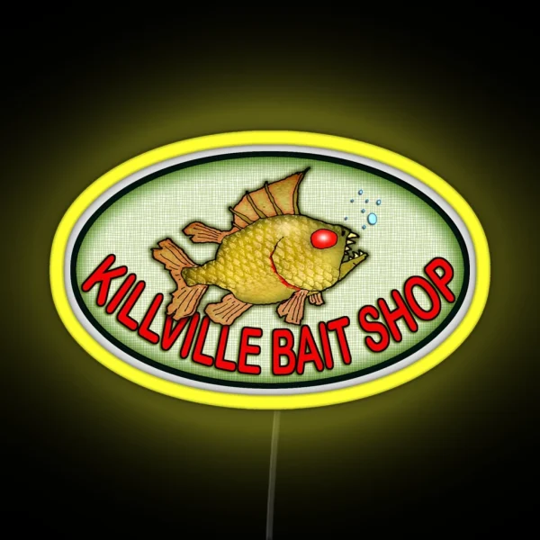 Killville Bait Shop RGB Neon Sign