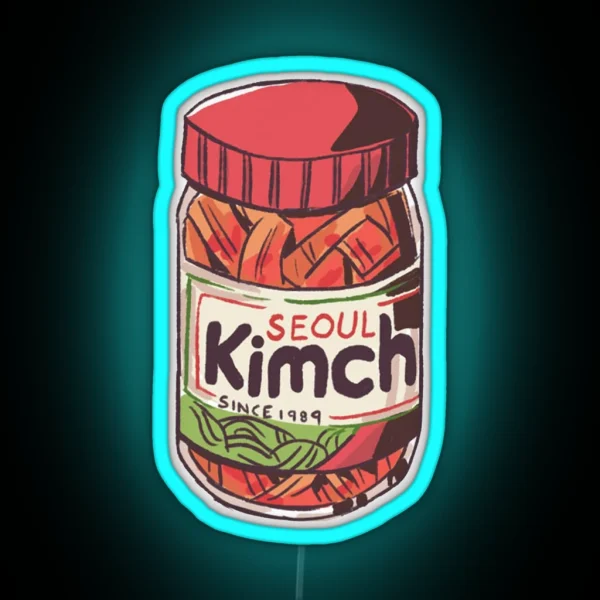 Kimchi Kimchi RGB Neon Sign