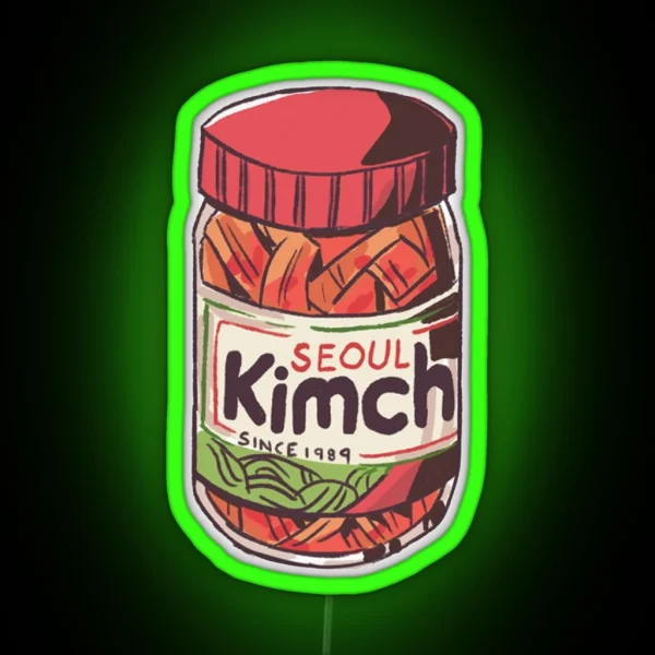 Kimchi Kimchi RGB Neon Sign