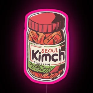 Kimchi Kimchi RGB Neon Sign